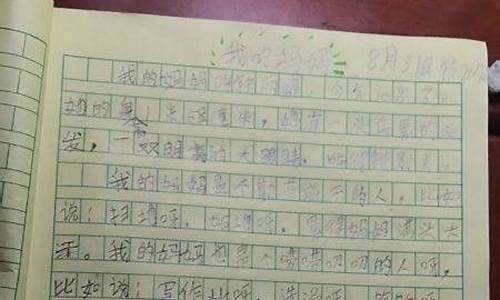 小学生作文我最敬佩的人500字