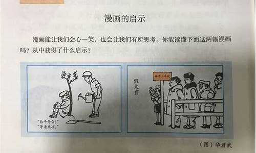 假文盲漫画的启示作文500字五年级