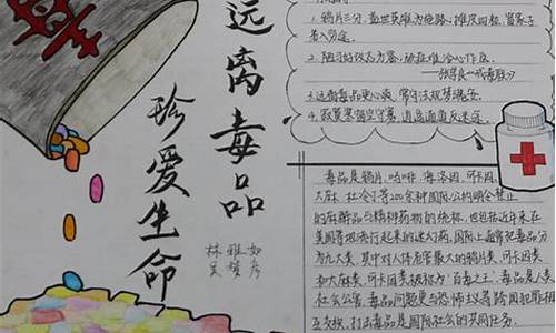 禁毒作文450字一等奖_禁毒作文范文450字