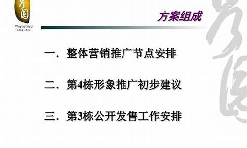 营销策划推广方案范文_营销方案推广