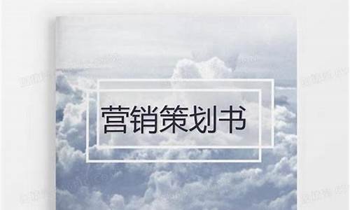 市场营销策划书范文_市场营销策划书范文怎么写