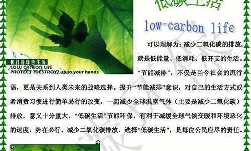 低碳环保作文600字范文高中_低碳环保作文600字范文高中生