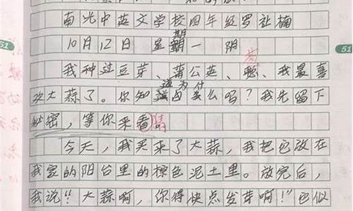 我的观察作文400字_我的观察作文400字四年级